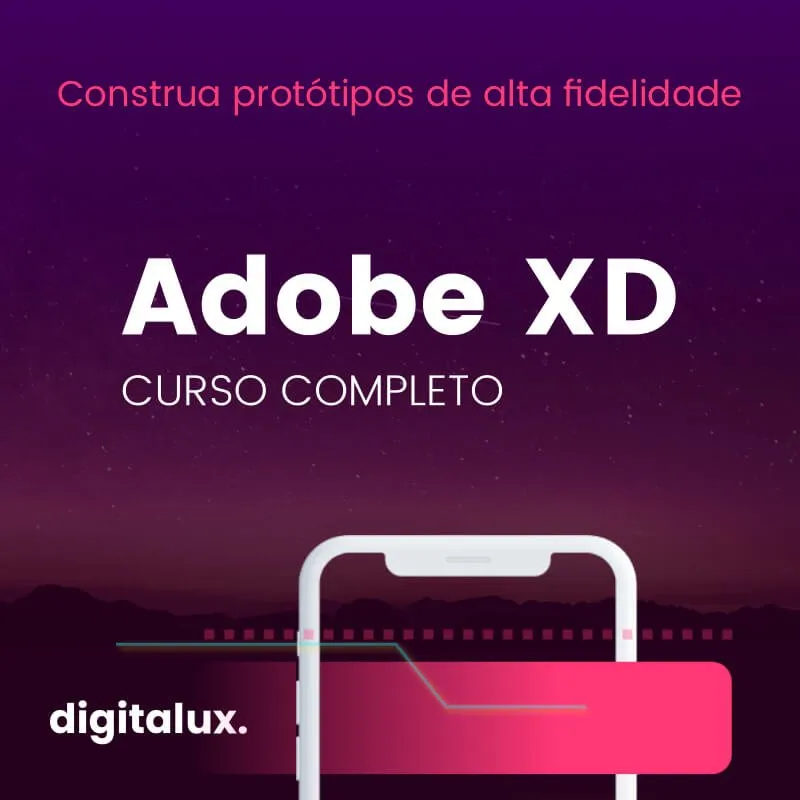 Adobe XD Essencial: Baixe Curso Completo UX/UI Design 2019