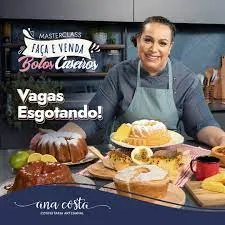 Masterclass Bolos Caseiros: Download Completo Yanca Ferreira