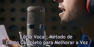 Curso Vocal André Fantom: Download Completo do Método de Canto