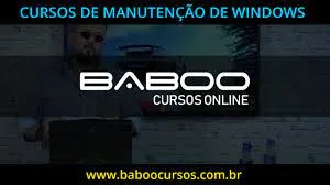 Baboo Manutenção Windows: Baixar Curso Completo 2019