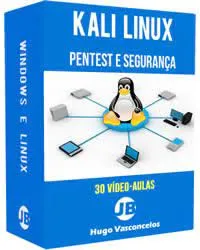 Baixar Curso Kali Linux 2018: Domine a Segurança Digital