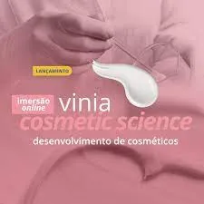 Vinia Cosmetic Science: Baixar Curso Desenvolvimento Cosmético 2024
