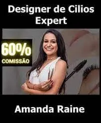 Amanda Raine: Baixar Curso Designer de Cílios Expert Completo