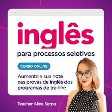 Baixar Curso Inglês Processos Seletivos Aline Coutinho