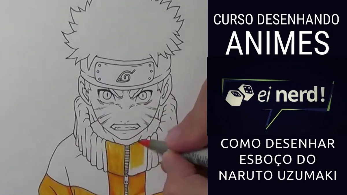 Baixar Curso Desenhando Animes: Do Zero ao Profissional Rápido