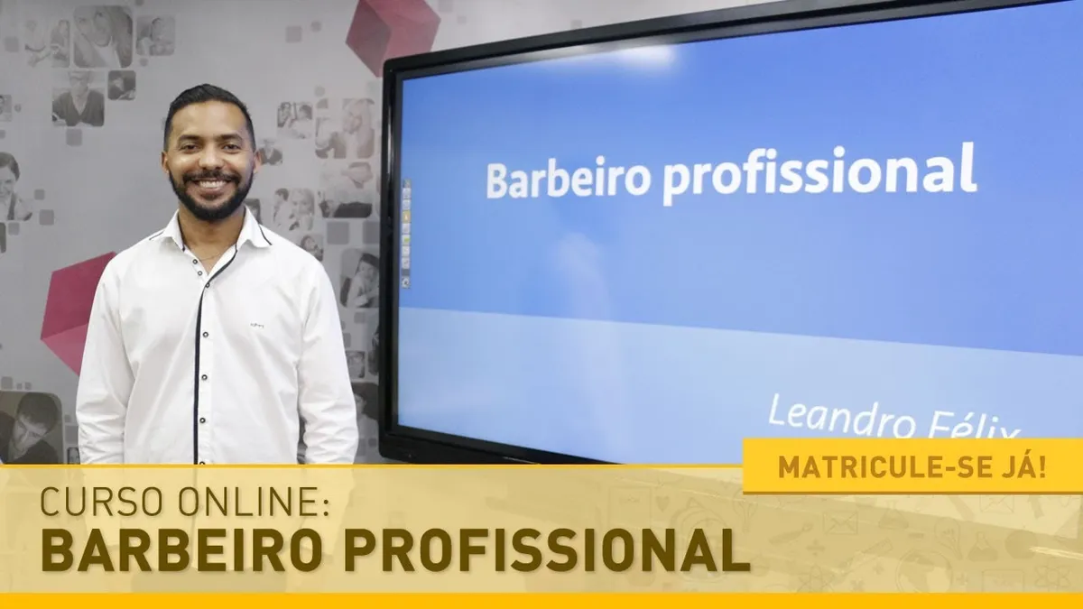 Barbeiro Profissional Leandro Felix: Download do Curso Completo