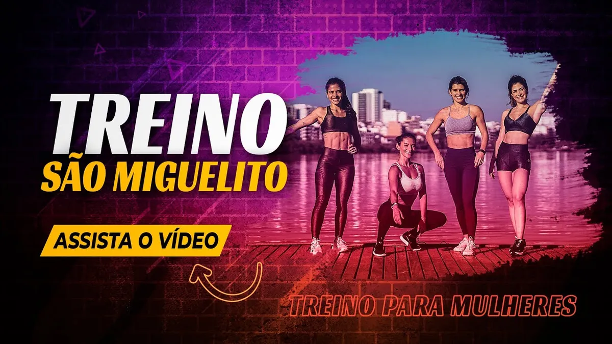 TREINO SÃOMIGUELITO DOWNLOAD: Transforme seu Corpo Agora!
