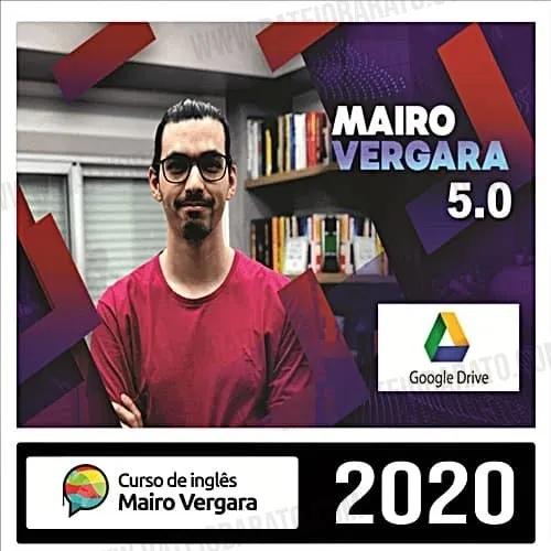 Mairo Vergara 5.0 Download: Domine o Inglês Agora!