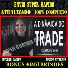 Marina Trader: Download Completo Curso Ao Vivo e Mentoria