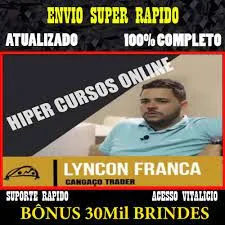 Baixar Curso Cangaço Trader Lyncon França 2024 Completo