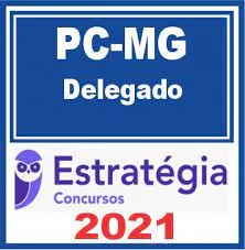 PC MG Delegado 2021: Baixar Pacote Completo Concurso