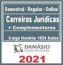 Baixar Damásio 2021: Carreiras Jurídicas + Complementar PDF