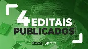 Baixar Editais de Concursos: 4 Oportunidades com Salários de até R$10.000