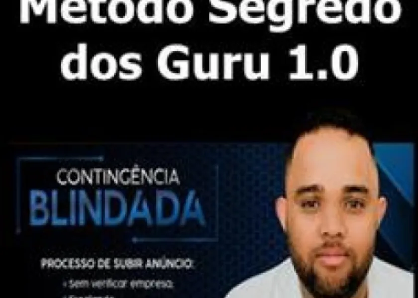 Baixar Método Segredo dos Gurus 1.0 – Jhon Deyvid: Download Completo