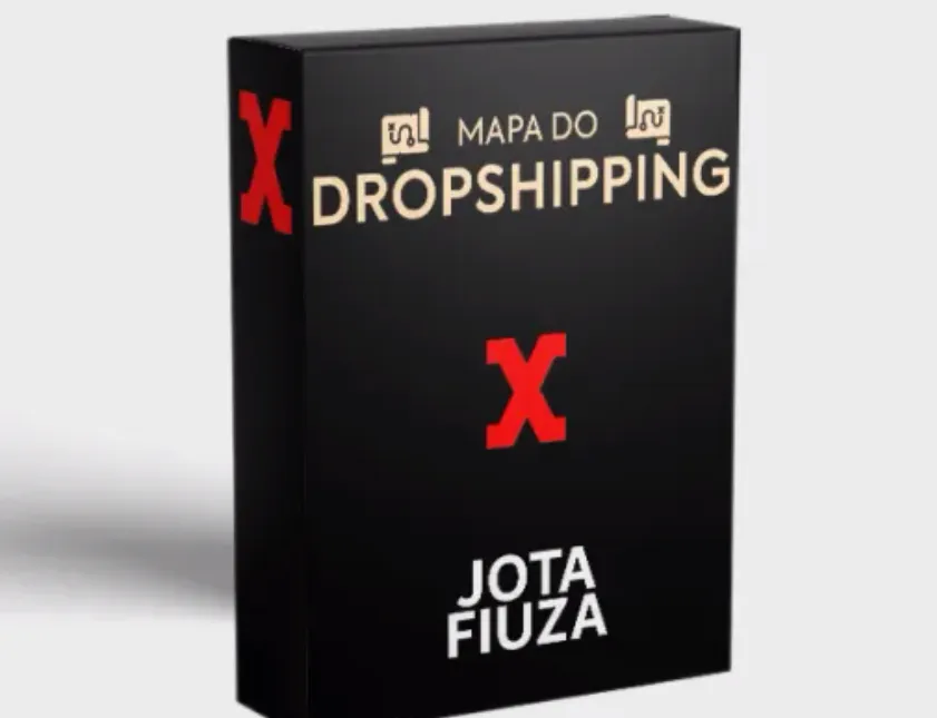 MAPA DO DROPSHIPPING JOTA FIUZA: Download Essencial para Seu Sucesso