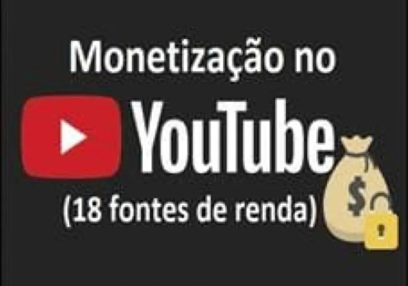 Baixar Curso Monetização YouTube: 18 Fontes de Renda | Download Imediato