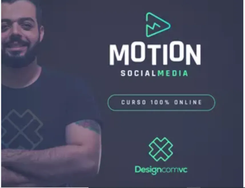 Motion Social Media: Baixar Curso Viana Patricio Completo