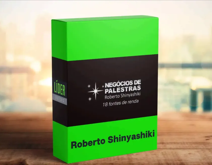Baixar Negócios de Palestras: Curso Roberto Shinyashiki Completo