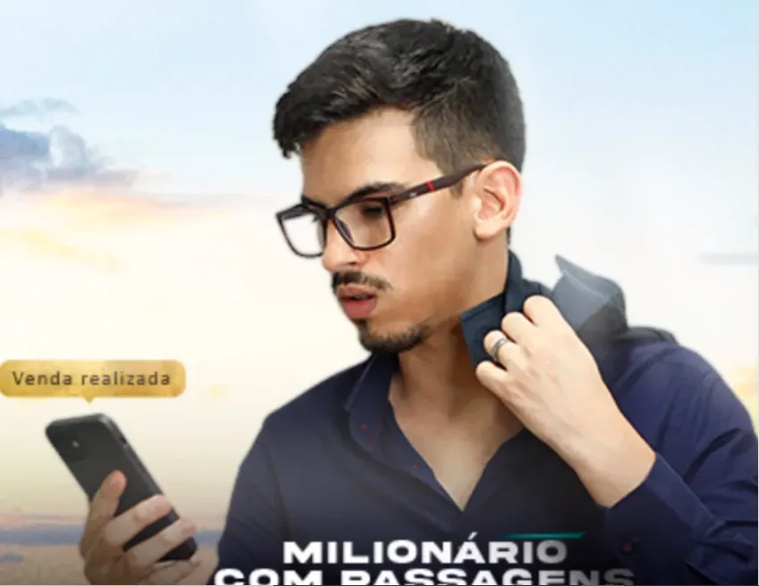 Baixar Milionário com Passagens Aéreas: Método Lucas Cardoso