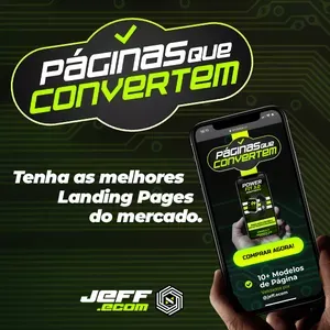 Baixar Curso Páginas que Convertem Jeff Ecom: Dominando Vendas Online