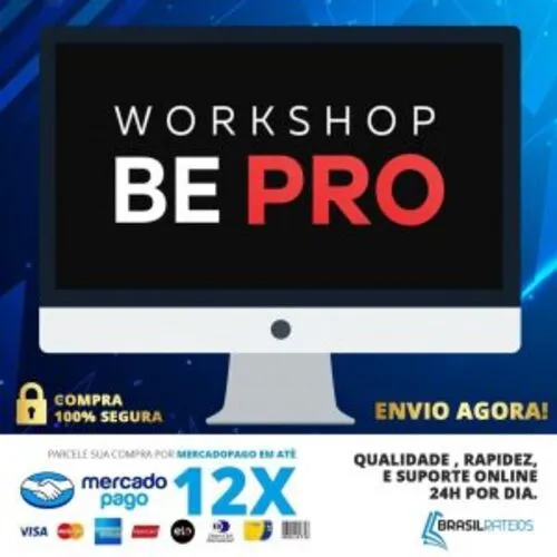 Curso Be Pro Edição de Imagens: Baixe o Workshop Rafael Ferreira Agora!