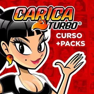 Baixar Caricaturbo 2021 Elite: Curso Completo + Moldes