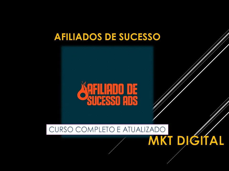 Baixar Curso Afiliados de Sucesso GB: Acesso Completo Agora!