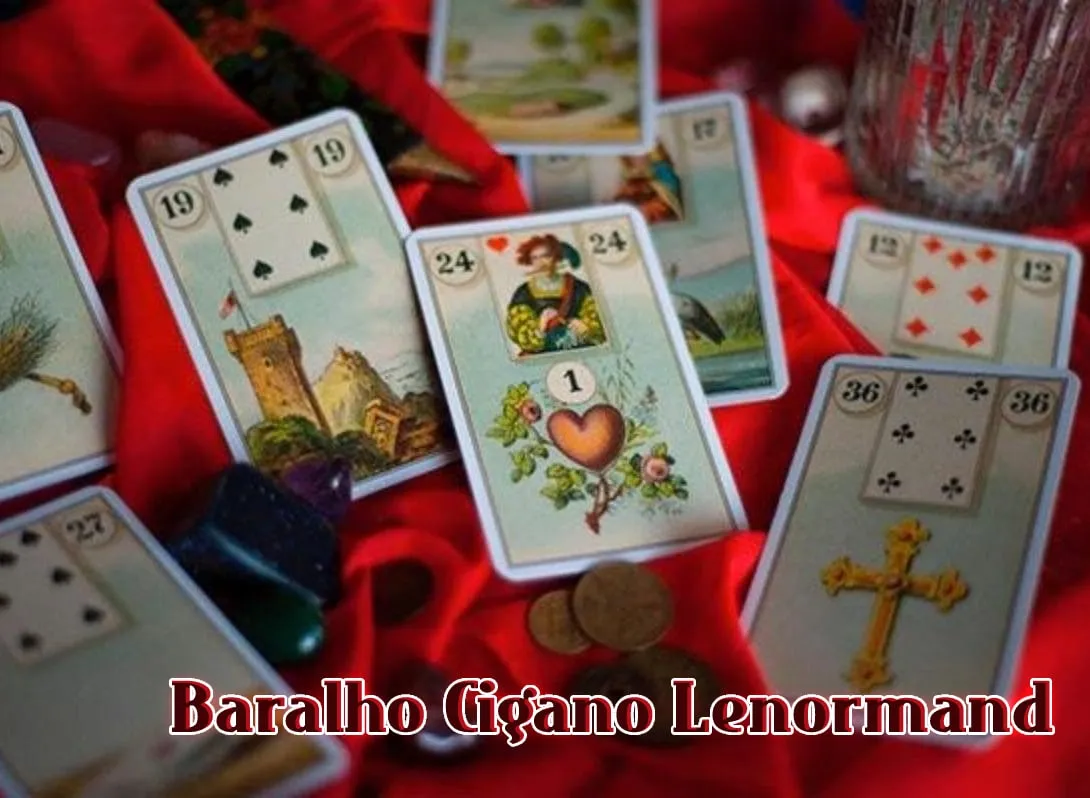 Baralho Cigano Lenormand: Baixe Agora o Curso Completo