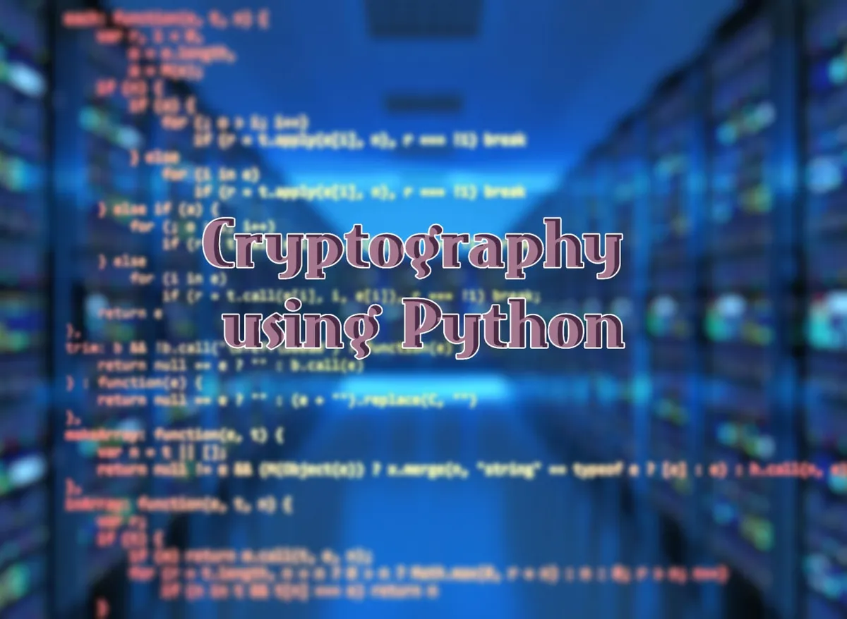 Baixar Curso Criptografia com Python – Udemy (Download Rápido)