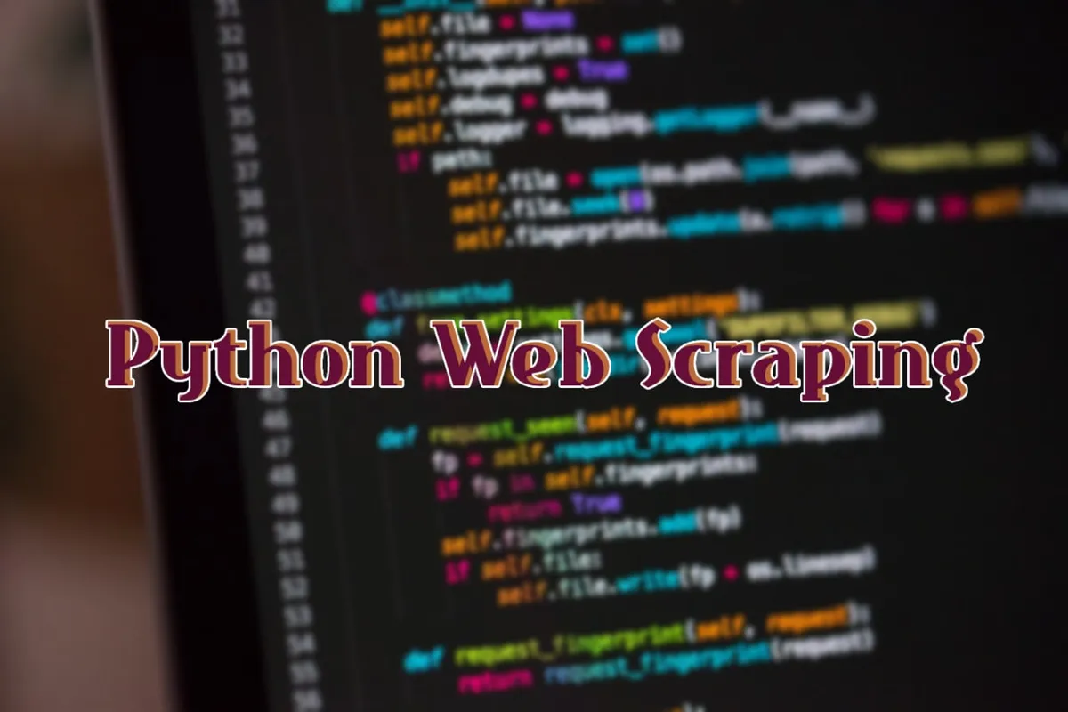 Curso Python Web Scraping: Baixe Já Evaldo & Louis Wolkers