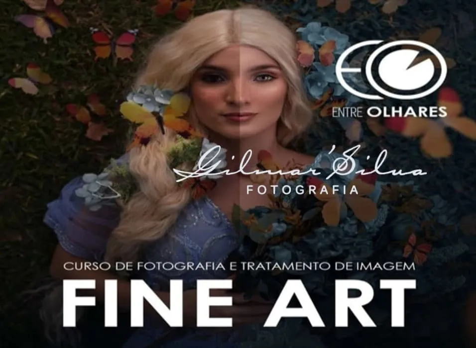 Baixe Agora: Curso Fotografia e Tratamento (Fine Art) Gilmar Silva