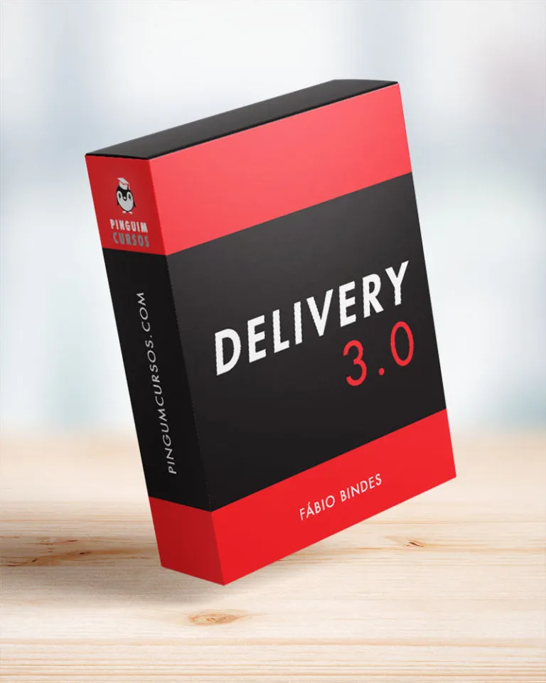 Delivery 3.0 Fabio Bindes: Baixar Curso Completo Agora!
