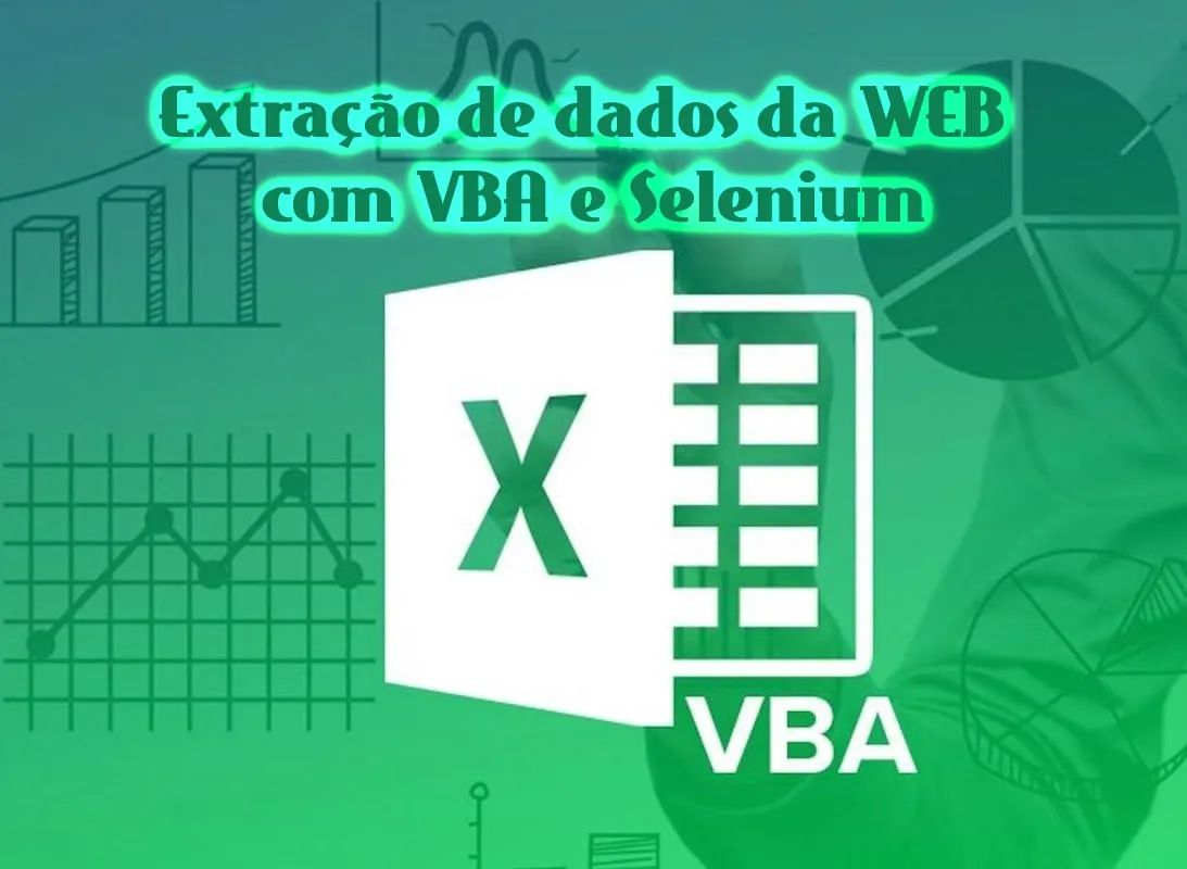 Curso Extração de Dados Web VBA Selenium Gustavo Nunes: Baixar