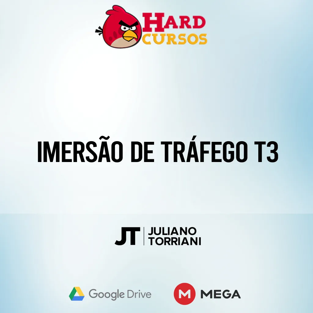 Baixar T3 Imersão de Tráfego Juliano Torriani Completo