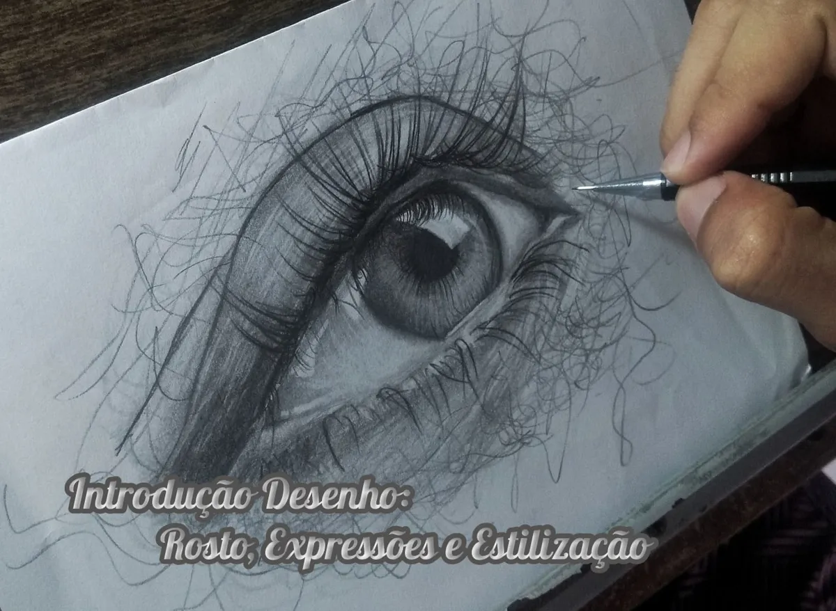 Baixar Curso Introdução Desenho: Rosto e Expressões (Guilherme Gusmão)