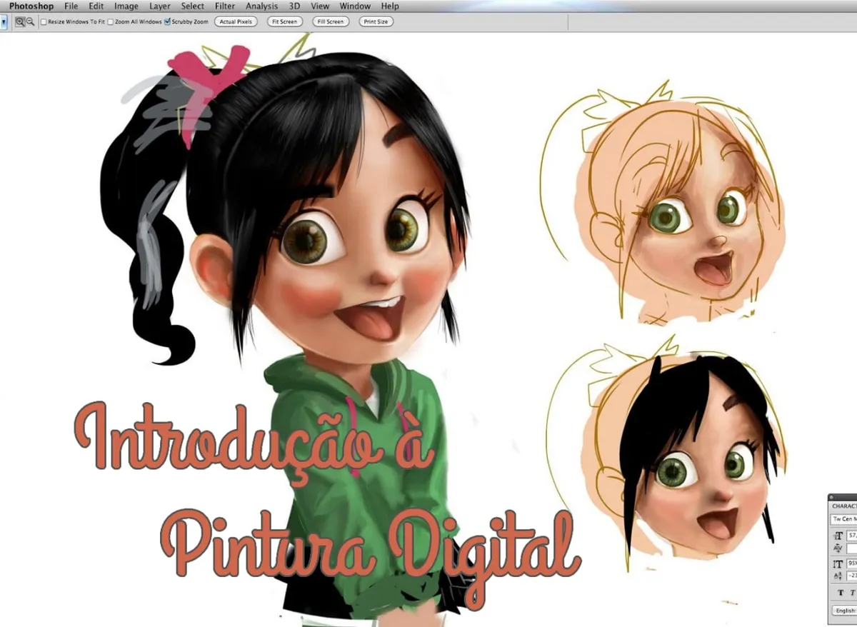 Baixar Introdução a Pintura Digital Guilherme Gusmão: Curso Completo