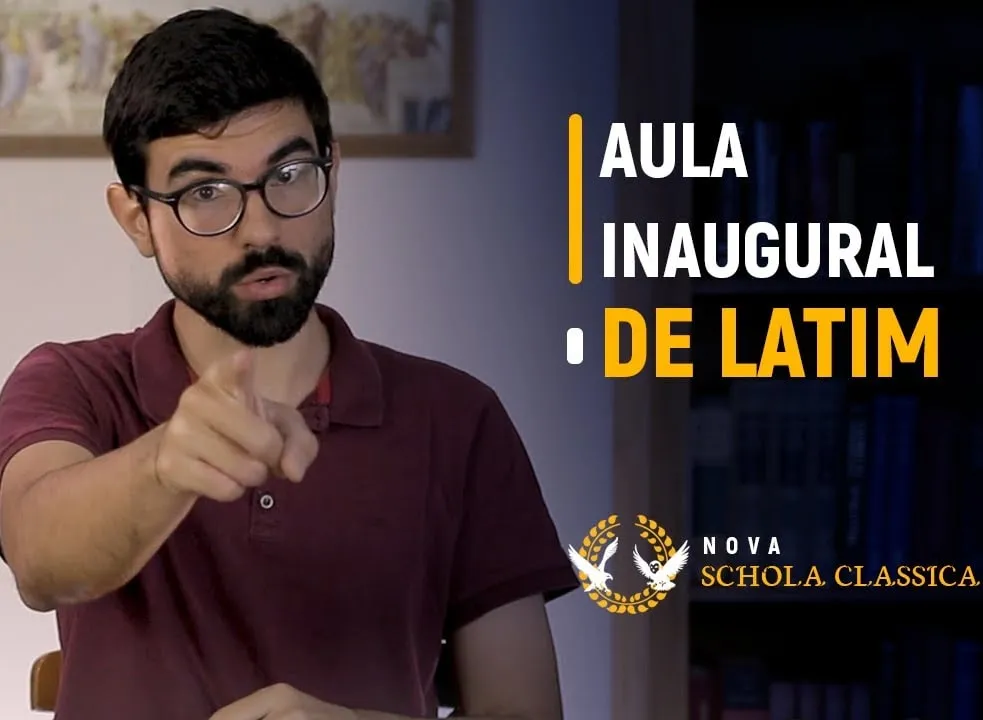Latim Schola Classica: Baixe Agora o Curso Completo 2021!