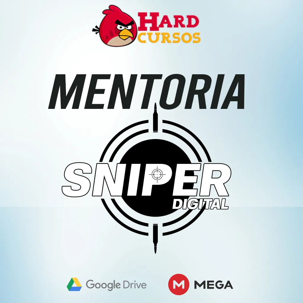 Download Mentoria Sniper Digital Rafael Aguiar: Domine Tráfego Pago!