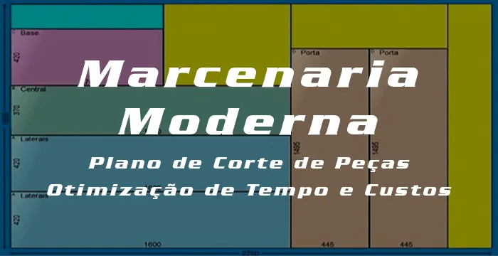 Baixar Marcenaria Moderna: Plano de Corte + Cursos