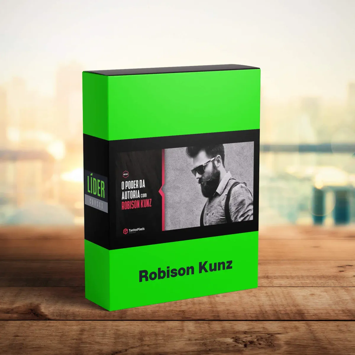 Robinson Kunz: Baixe o Curso Definitivo de Autoria Fotográfica