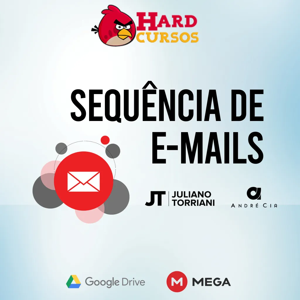 Baixar Sequência de E-mails André Cia e Juliano Torriani: Domine o ROI