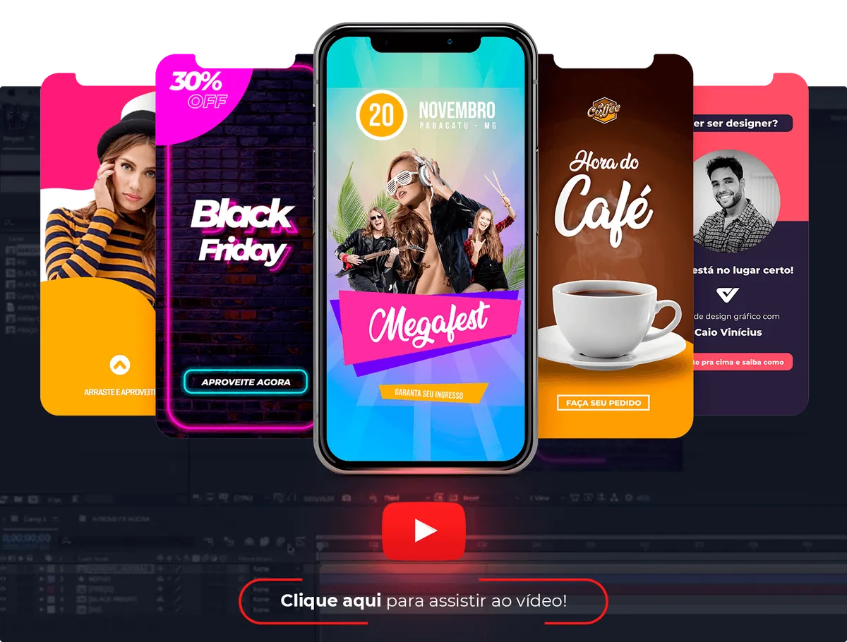 Baixar Stories Animados Caio Vinicius: Venda Mais!