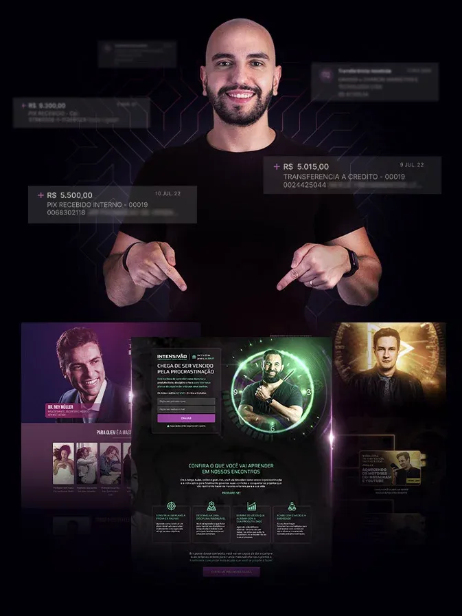 Landing Page Para Lançamentos: Baixe o Método Othon Ciparoni