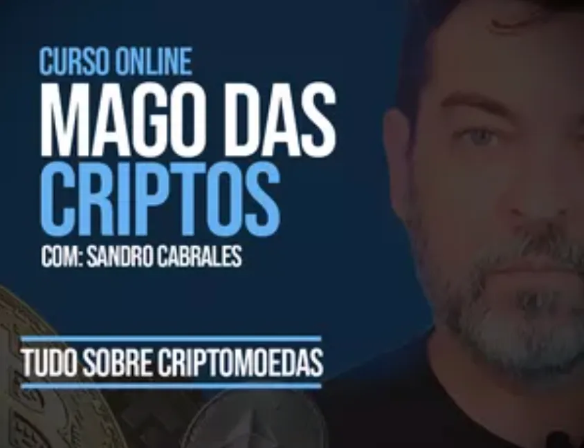 Mago das Criptos Sandro Cabrales: Baixar Curso Completo!