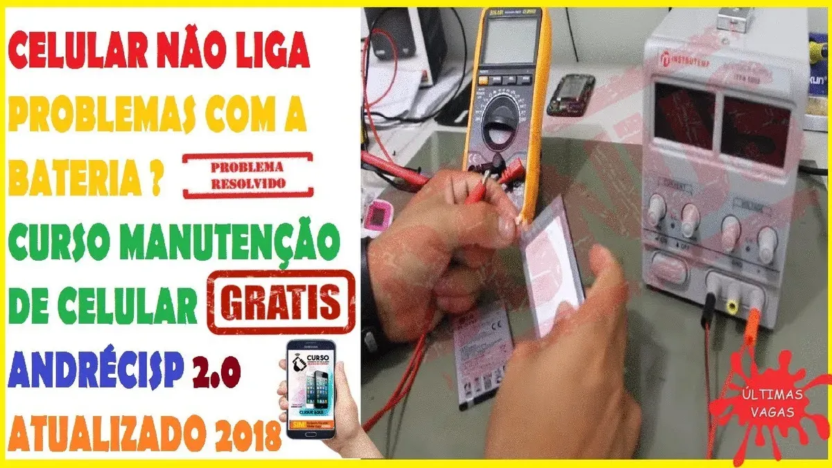 Curso Conserto de Celular 4.0 AndreCisp: Download Completo Agora!
