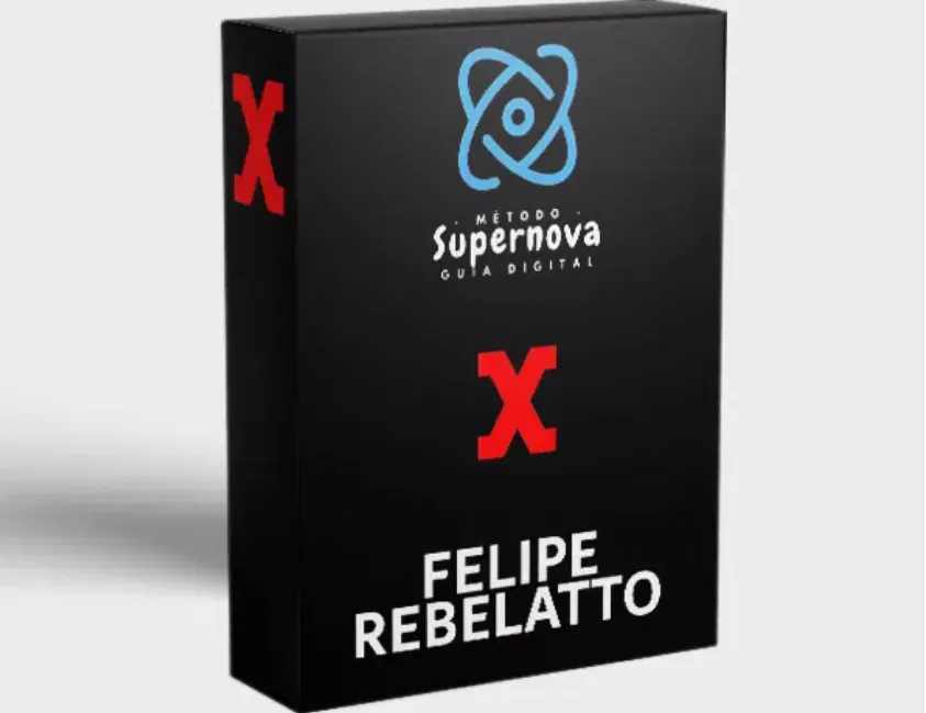Baixar Método Super Nova Felipe Rebelatto: Ganhe Seguidores Reais