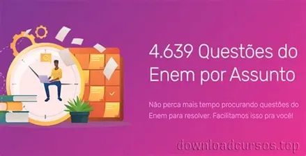 Projeto Medicina: Baixar Milhares de Questões ENEM e Vestibular