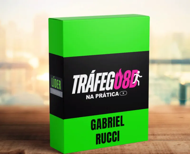 Baixar Tráfego 8D de Gabriel Rucci: Domine Estratégias de Alta Conversão