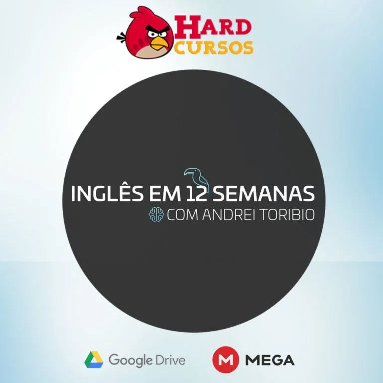 Baixar Inglês em 12 Semanas Andrei Toribio – PDF Completo