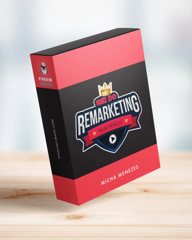 Rei do Remarketing Micha Menezes: Baixar Curso Completo